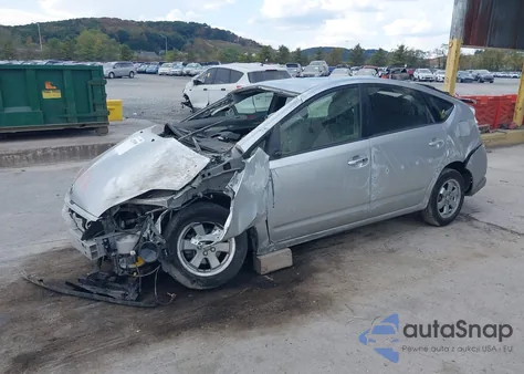 2008 Toyota Prius из США, поврежденный, VIN JTDKB20U683372955